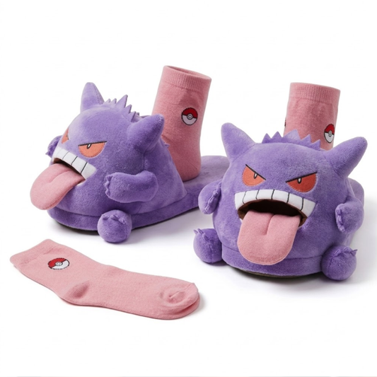 Zapatillas Gengar con lengua interactiva